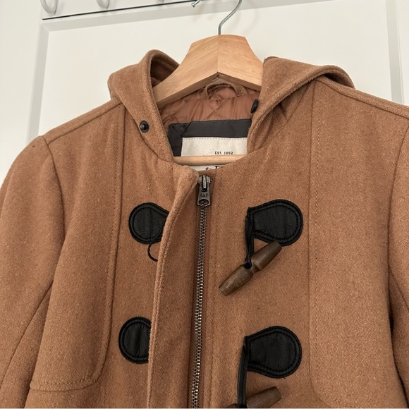 Abercrombie & Fitch wool blend coat - Picture 6 of 9